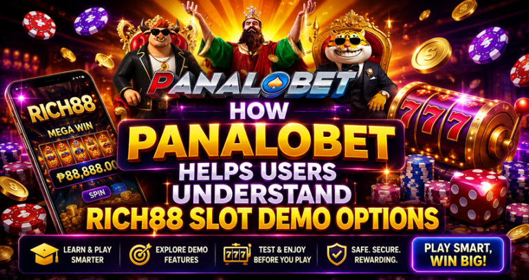 How Panalobet Helps Users Understand Rich88 Slot Demo Options