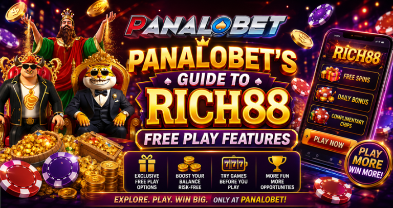 Panalobet's Guide to Rich88 Free Play Features