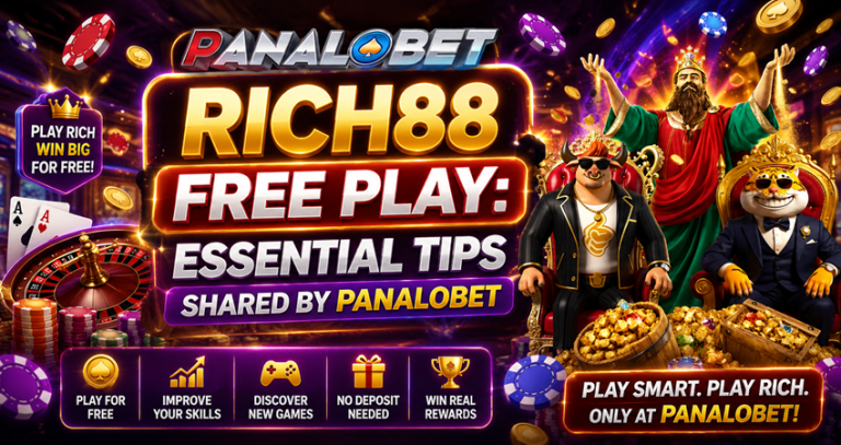 Rich88 Free Play Essential Tips Shared by Panalobet