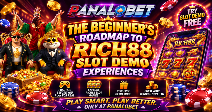 The Beginner's Roadmap to Rich88 Slot Demo Experiences
